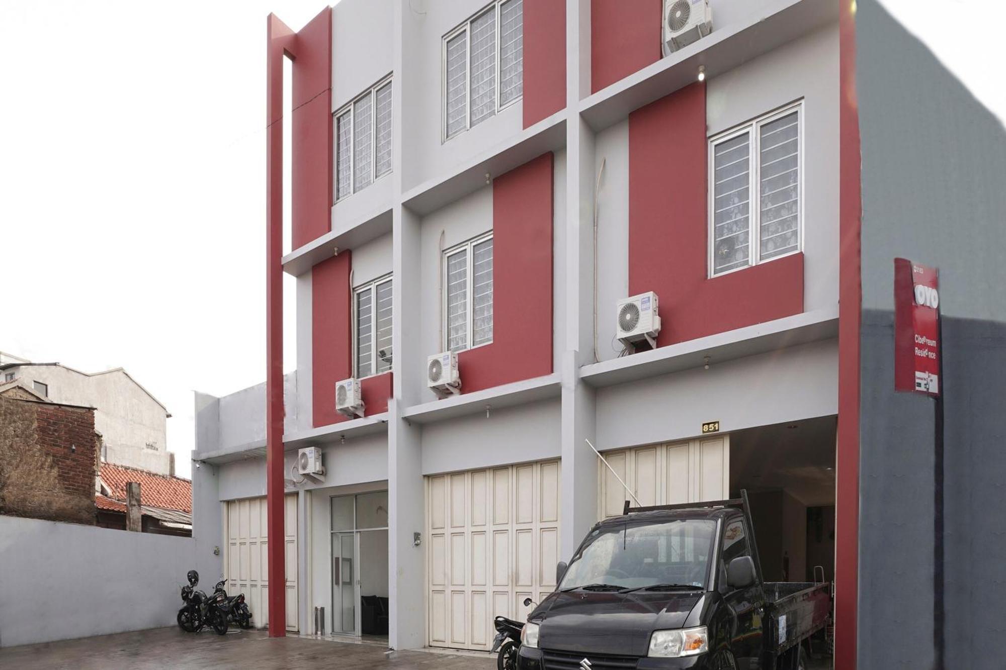 בנדונג Super Oyo 2183 Cibeureum Residence מראה חיצוני תמונה